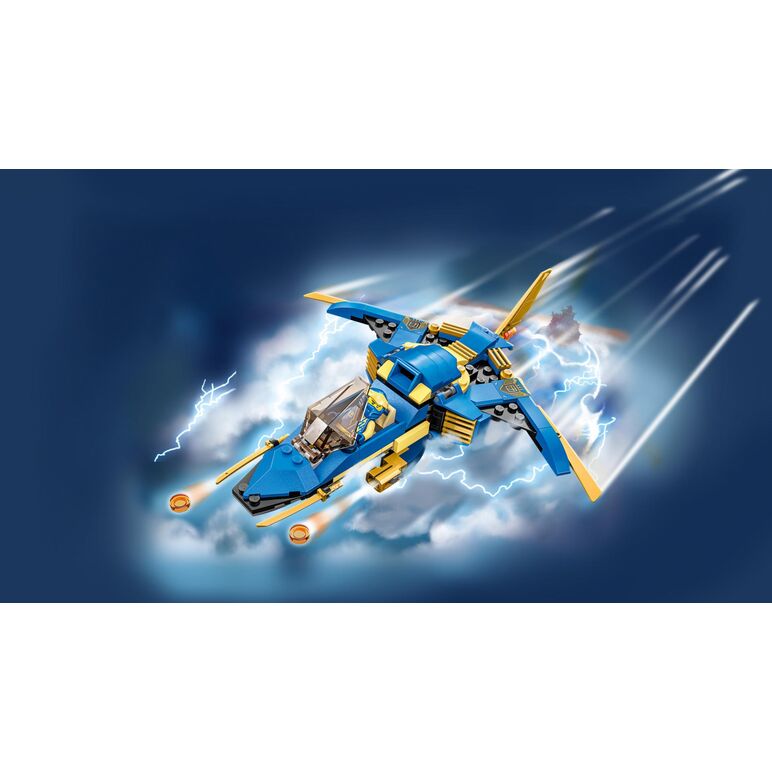 71784 avionul cu reacție fulger evo al lui jay,  Seturi de constructie | electropc.ro
