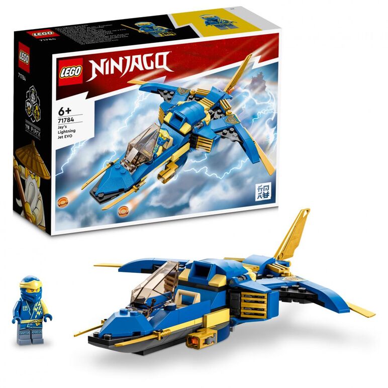 71784 avionul cu reacție fulger evo al lui jay,  Seturi de constructie | electropc.ro
