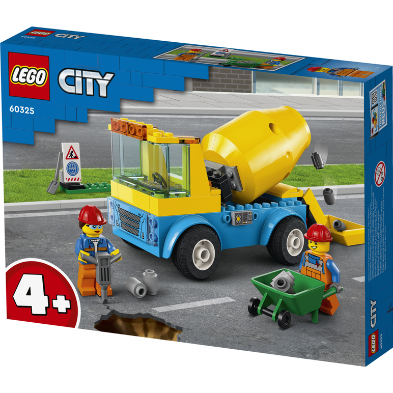 Autobetoniera, lego 60325,  Seturi de constructie | electropc.ro