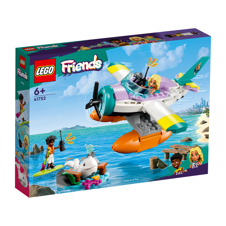 Avion de salvare pe mare, 41752 lego,  Seturi de constructie | electropc.ro