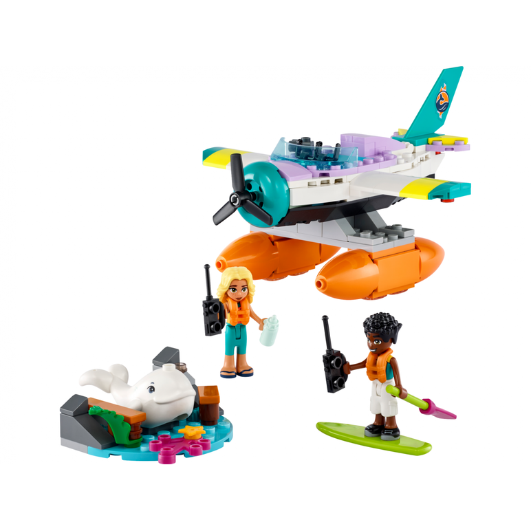 Avion de salvare pe mare, 41752 lego,  Seturi de constructie | electropc.ro