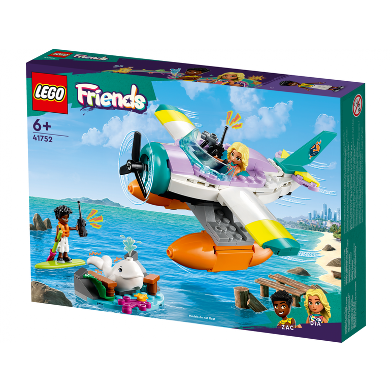 Avion de salvare pe mare, 41752 lego,  Seturi de constructie | electropc.ro