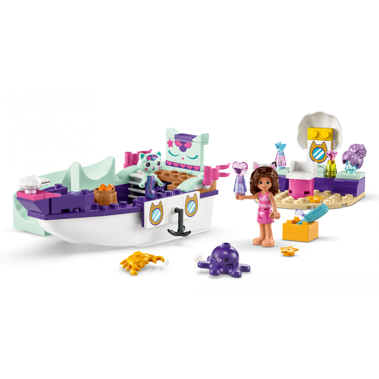 Barca spa, gabby&pisirenia, lego 10786,  Seturi de constructie | electropc.ro