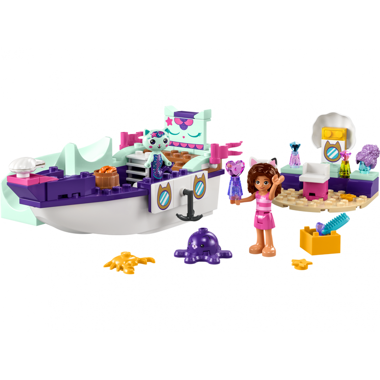 Barca spa, gabby&pisirenia, lego 10786,  Seturi de constructie | electropc.ro