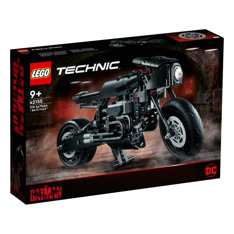 Batman batcycle, lego 42155,  Seturi de constructie | electropc.ro