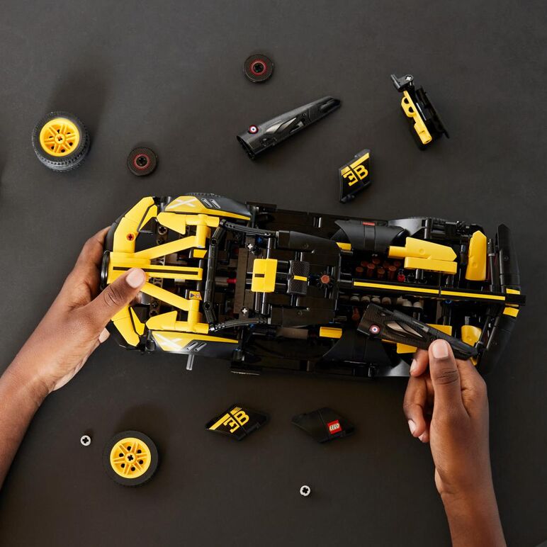 Bolid bugatti, lego 42151,  Seturi de constructie | electropc.ro