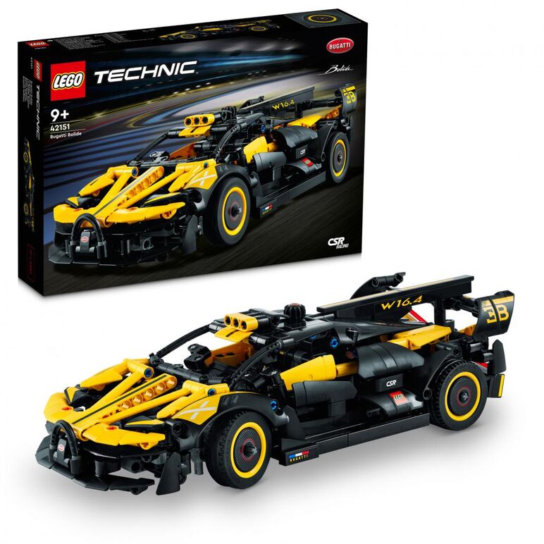 Bolid bugatti, lego 42151,  Seturi de constructie | electropc.ro