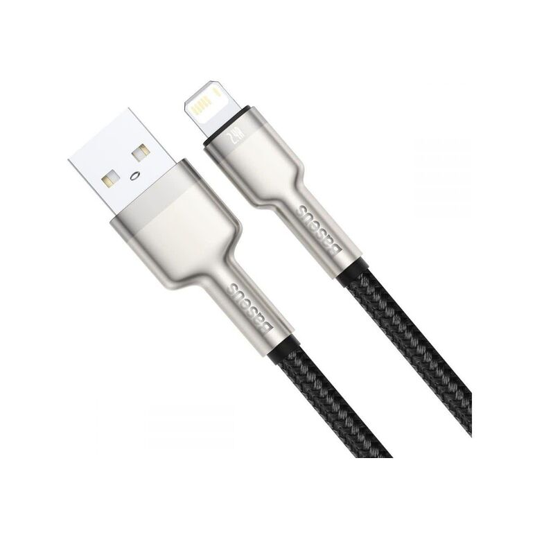 Cablu baseus cafule usb-lighting 0.25m,  Cabluri periferice | electropc.ro