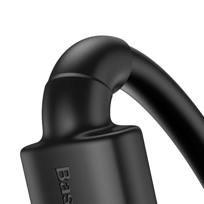 Cablu video baseus cafule, hdmi (t) la hdmi (t), rezolutie maxima 4k uhd (3840 x 2160) la 60 hz, conectori auriti, 1m, negru,  Cabluri periferice | electropc.ro