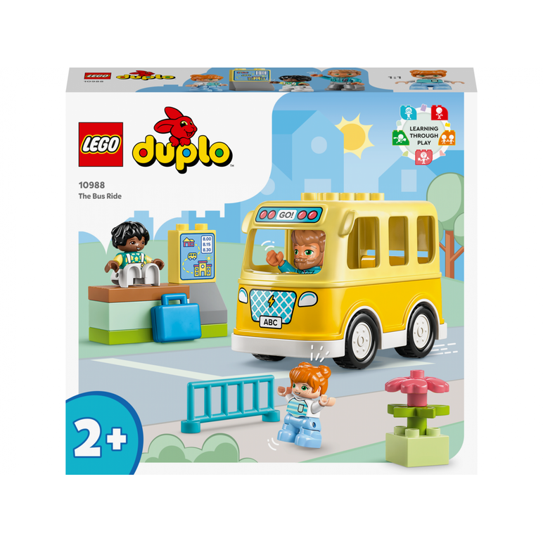Calatoria cu autobuzul, 10988  lego,  Seturi de constructie | electropc.ro
