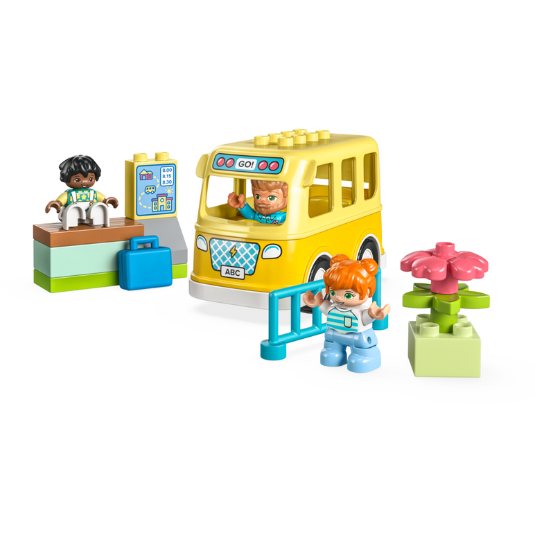 Calatoria cu autobuzul, 10988  lego,  Seturi de constructie | electropc.ro