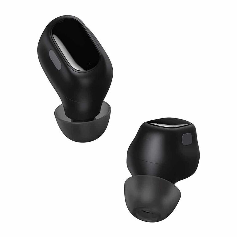 Casti baseus encok bt 5.0, negru,  Casti audio | electropc.ro