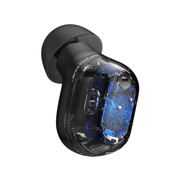 Casti baseus encok bt 5.0, negru,  Casti audio | electropc.ro