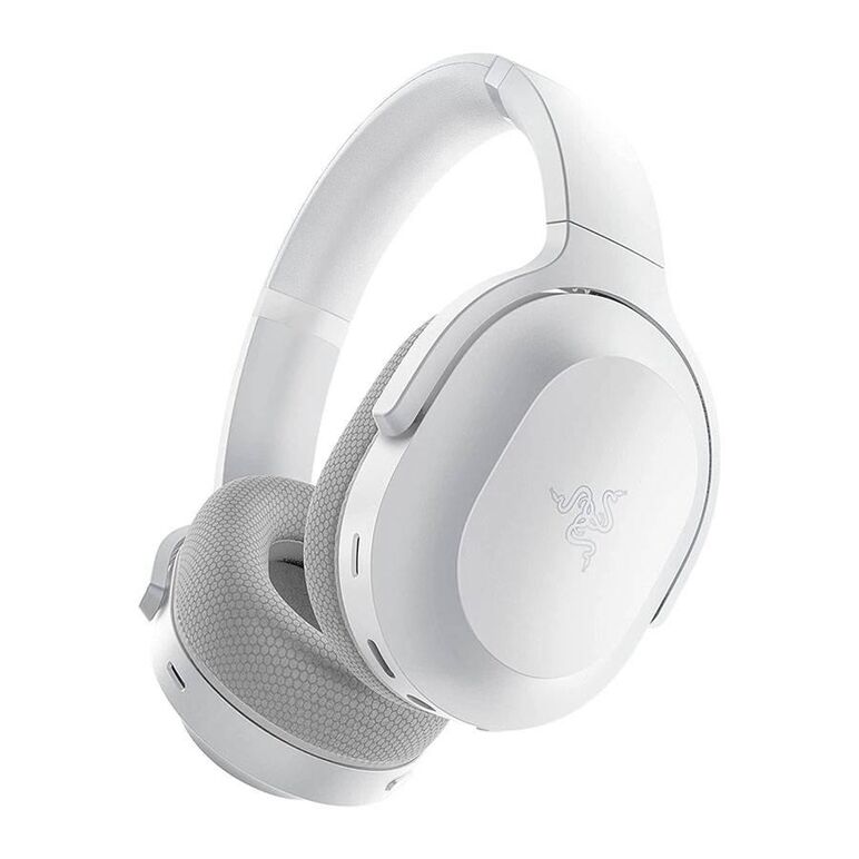 Casti razer barracuda mercury wireless, alb,  Casti audio | electropc.ro