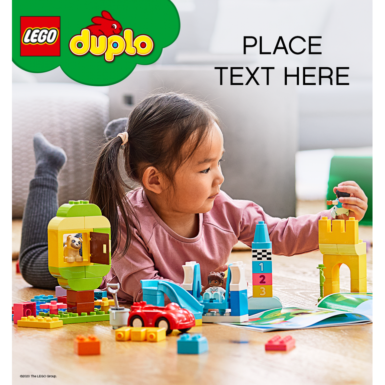 Cutie deluxe forma caramida, lego 10914,  Seturi de constructie | electropc.ro