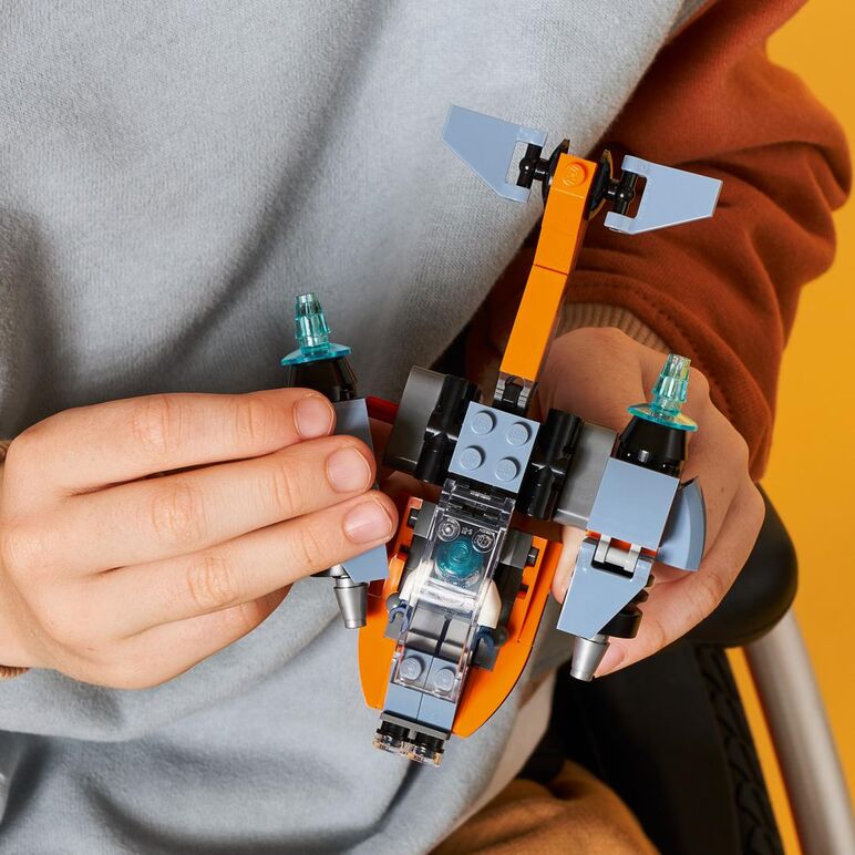 Drona cibernetica, lego 31111,  Seturi de constructie | electropc.ro