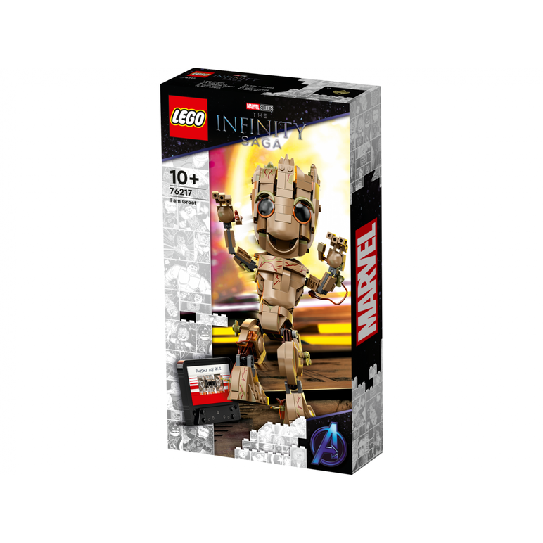 Eu sunt groot, lego 76217,  Seturi de constructie | electropc.ro