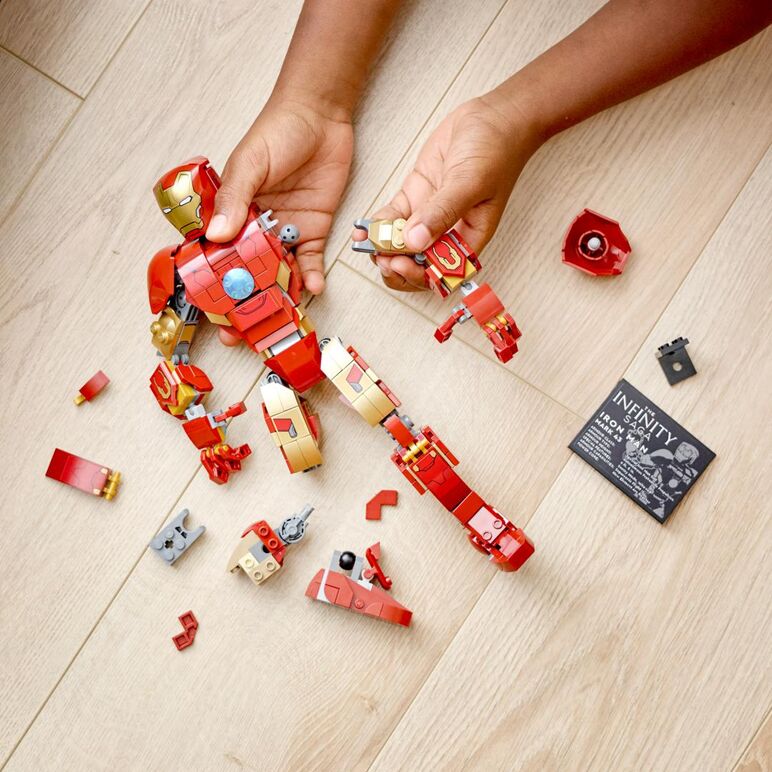 Figurina iron man, lego 76206,  Seturi de constructie | electropc.ro