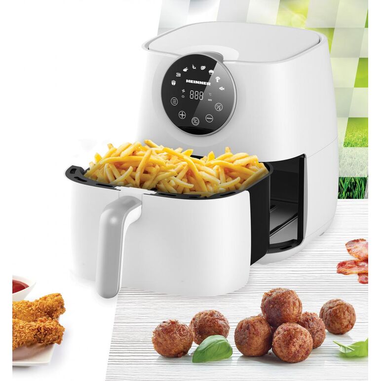 Friteuza cu aer cald heinner smartfry haf-b6wh1700,  Friteuze | electropc.ro