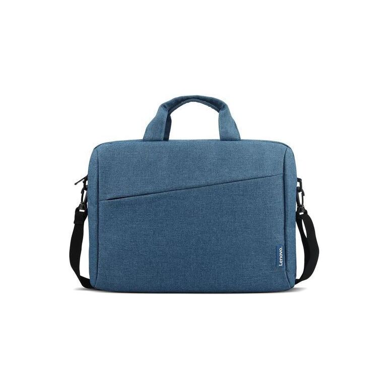 Geanta laptop lenovo casual toploader t210, 15.6", blue, rezistent la apa, compartiment accesorii, compartiment laptop captusit, material: textil, dimensiuni externe: 362 x 22 x 250 mm, greutate: 465g,  Genti laptop | electropc.ro