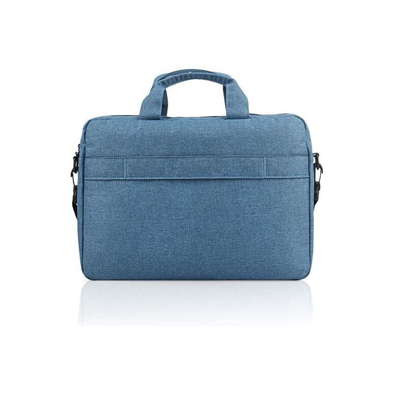Geanta laptop lenovo casual toploader t210, 15.6", blue, rezistent la apa, compartiment accesorii, compartiment laptop captusit, material: textil, dimensiuni externe: 362 x 22 x 250 mm, greutate: 465g,  Genti laptop | electropc.ro