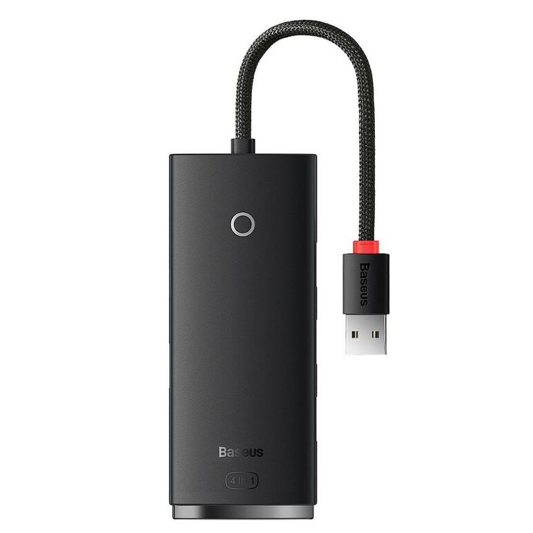 Hub extern baseus lite 1m, negru,  Hub-uri USB | electropc.ro