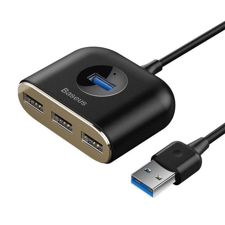 Hub extern baseus square,  Hub-uri USB | electropc.ro