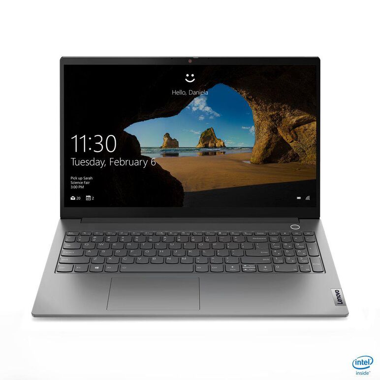 Laptop lenovo thinkbook 15 g2 itl, 15.6" fhd (1920x1080) ips 250nits anti-glare, 45% ntsc, intel core i3-1115g4 (2c / 4t, 3.0 / 4.1ghz, 6mb), video integrated intel uhd graphics, ram 8gb soldered ddr4-3200, ssd 256gb ssd m.2 2242 pcie 3.0x4 nvme + empty m,  Laptopuri | electropc.ro