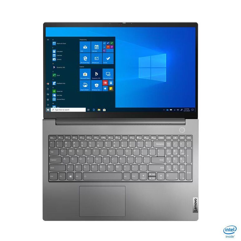 Laptop lenovo thinkbook 15 g2 itl, 15.6" fhd (1920x1080) ips 250nits anti-glare, 45% ntsc, intel core i3-1115g4 (2c / 4t, 3.0 / 4.1ghz, 6mb), video integrated intel uhd graphics, ram 8gb soldered ddr4-3200, ssd 256gb ssd m.2 2242 pcie 3.0x4 nvme + empty m,  Laptopuri | electropc.ro