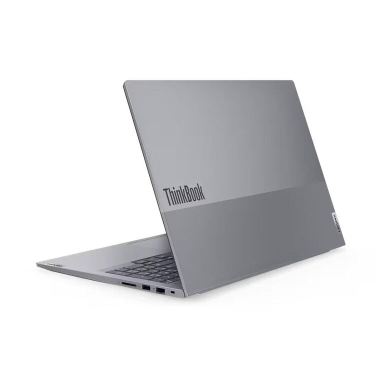 Laptop lenovo thinkbook 16 g6 irl, 16" wuxga (1920x1200) ips 300nits anti-glare, 45% ntsc, intel® core™ i5-1335u, 10c (2p + 8e) / 12t, p-core 1.3 / 4.6ghz, e-core 0.9 / 3.4ghz, 12mb, video integrated intel® iris® xe graphics, ram 2x 16gb so-dimm ddr5-5200,  Laptopuri | electropc.ro