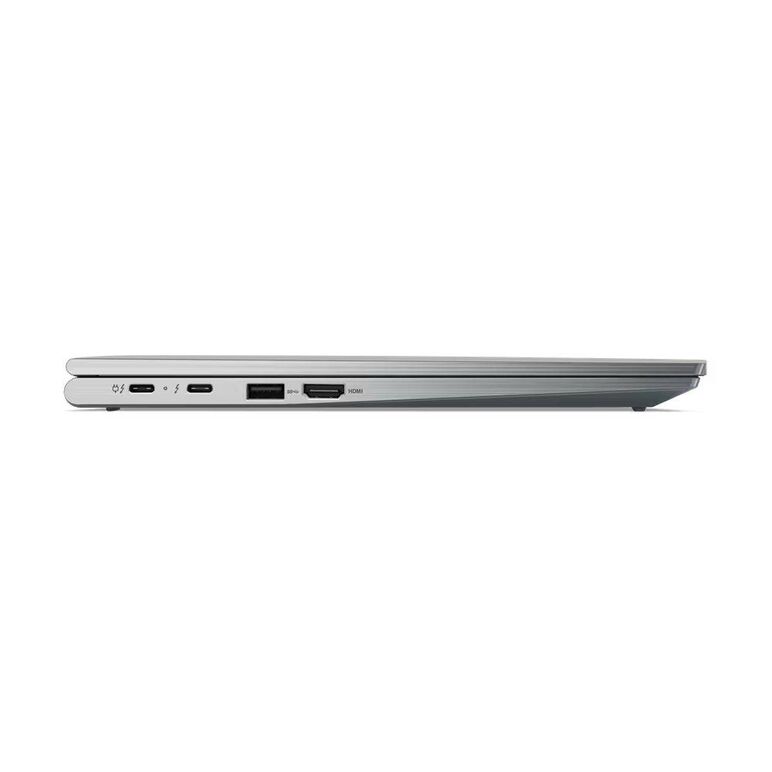 Laptop lenovo thinkpad x1 yoga gen 8, 14" wquxga (3840x2400) touch oled 500nits anti-reflection / anti-smudge, 100% dci-p3, displayhdr 400, dolby vision, intel core i7-1355u, 10c (2p + 8e) / 12t, p-core 1.7 / 5.0ghz, e-core 1.2 / 3.7ghz, 12mb, video integ,  Laptopuri | electropc.ro