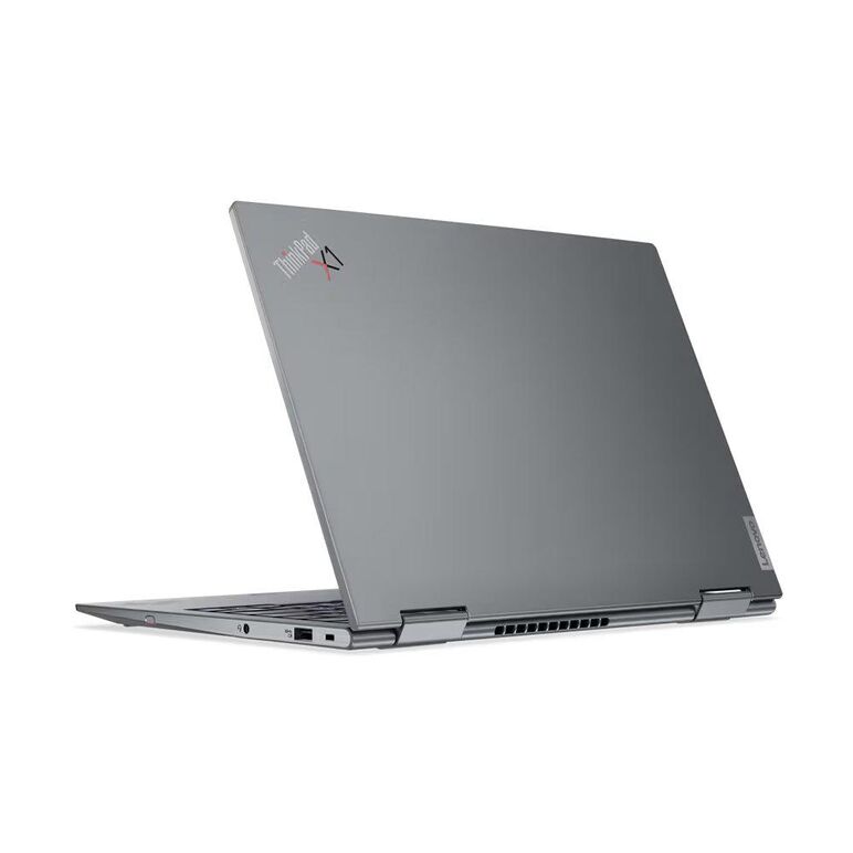 Laptop lenovo thinkpad x1 yoga gen 8, 14" wquxga (3840x2400) touch oled 500nits anti-reflection / anti-smudge, 100% dci-p3, displayhdr 400, dolby vision, intel core i7-1355u, 10c (2p + 8e) / 12t, p-core 1.7 / 5.0ghz, e-core 1.2 / 3.7ghz, 12mb, video integ,  Laptopuri | electropc.ro