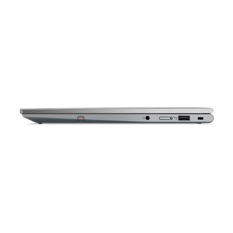 Laptop lenovo thinkpad x1 yoga gen 8, 14" wquxga (3840x2400) touch oled 500nits anti-reflection / anti-smudge, 100% dci-p3, displayhdr 400, dolby vision, intel core i7-1355u, 10c (2p + 8e) / 12t, p-core 1.7 / 5.0ghz, e-core 1.2 / 3.7ghz, 12mb, video integ,  Laptopuri | electropc.ro