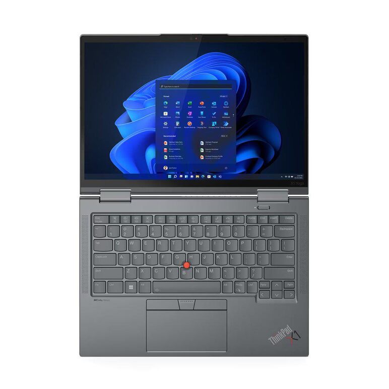 Laptop lenovo thinkpad x1 yoga gen 8, 14" wuxga (1920x1200) ips 400nits anti-glare, 100% srgb, low power, touch, intel® core™ i7-1355u, 10c (2p + 8e) / 12t, p-core 1.7 / 5.0ghz, e-core 1.2 / 3.7ghz, 12mb, video integrated intel® iris® xe graphics, ram 32g,  Laptopuri | electropc.ro
