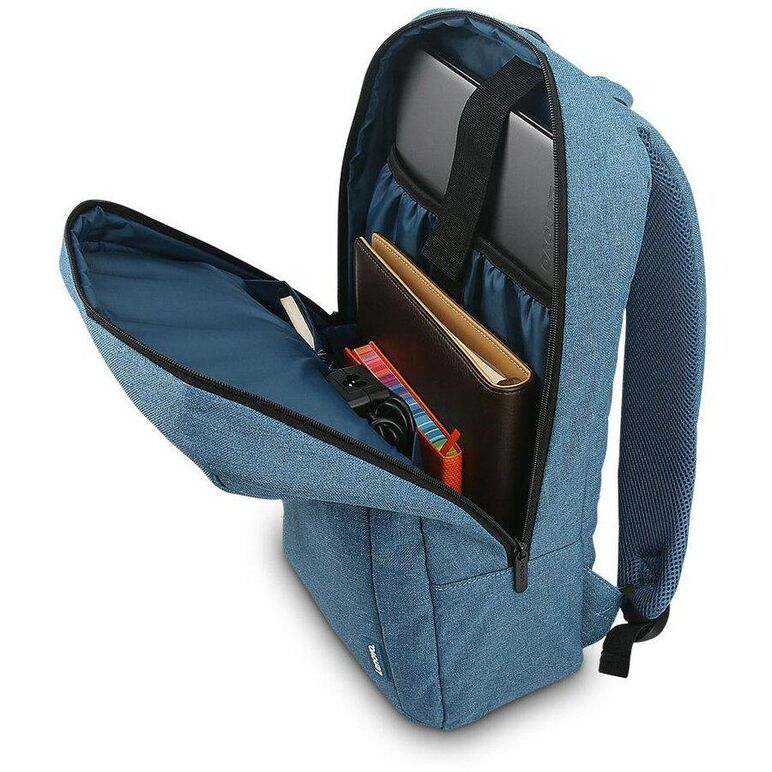 Lenovo rucsac notebook 15.6" business b210 casual blue, material rezistent la apa, buzunare interioare si exterioare foarte spatioase, buzunar suplimentar pentru accesorii, interiorul este captusit cu material care protejeaza computerul de posibile daune,,  Genti laptop | electropc.ro