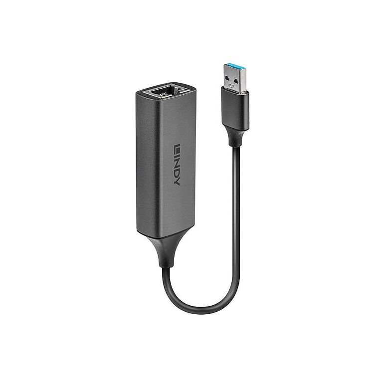 Lindy adaptor usb 3.0 rj45 10/100/1000mbps,  Hub-uri USB | electropc.ro