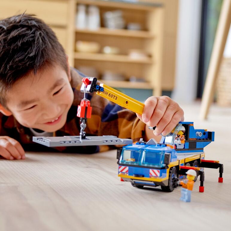 Macara mobila, lego 60324,  Seturi de constructie | electropc.ro