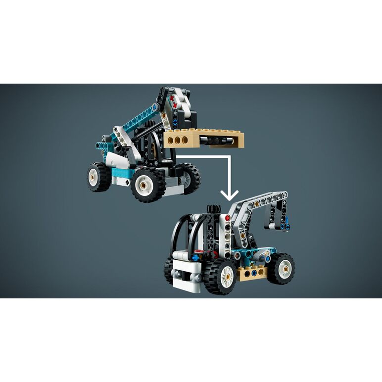 Manipulator cu brat telesc. lego 42133,  Seturi de constructie | electropc.ro