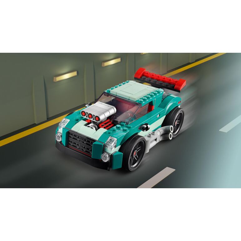 Masina de curse pe sosea, lego 31127,  Seturi de constructie | electropc.ro