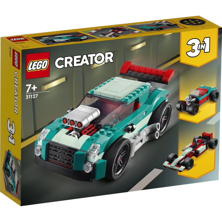 Masina de curse pe sosea, lego 31127,  Seturi de constructie | electropc.ro
