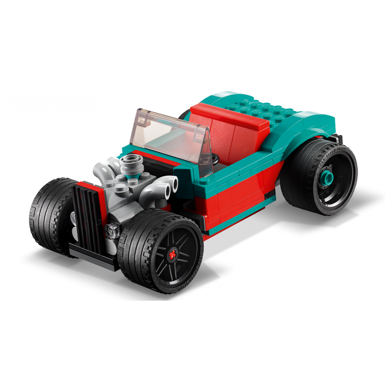 Masina de curse pe sosea, lego 31127,  Seturi de constructie | electropc.ro