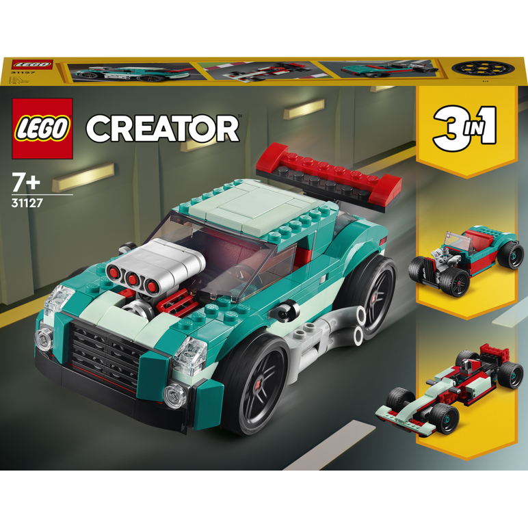 Masina de curse pe sosea, lego 31127,  Seturi de constructie | electropc.ro