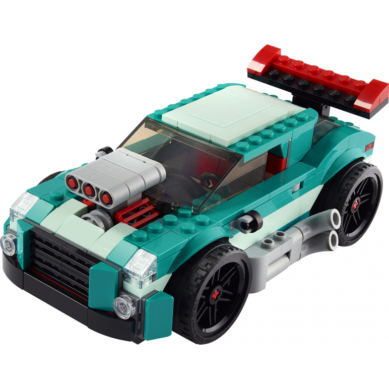 Masina de curse pe sosea, lego 31127,  Seturi de constructie | electropc.ro