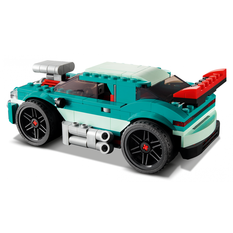 Masina de curse pe sosea, lego 31127,  Seturi de constructie | electropc.ro