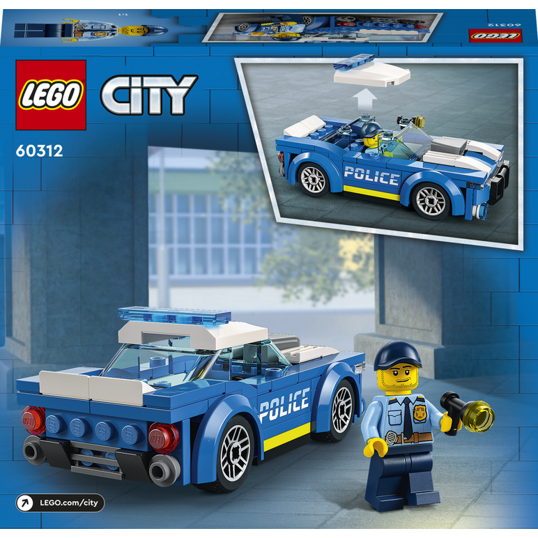 Masina de politie, lego 60312,  Seturi de constructie | electropc.ro