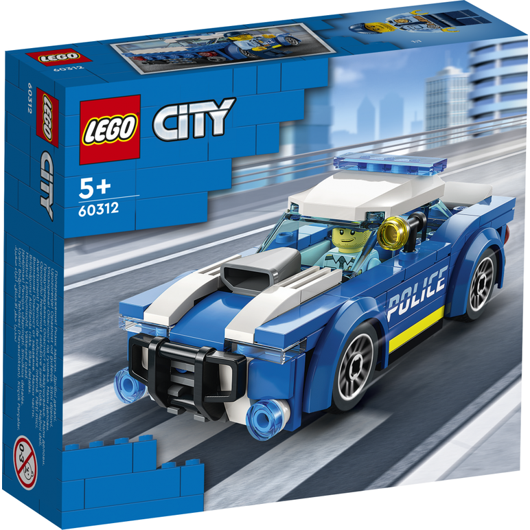 Masina de politie, lego 60312,  Seturi de constructie | electropc.ro