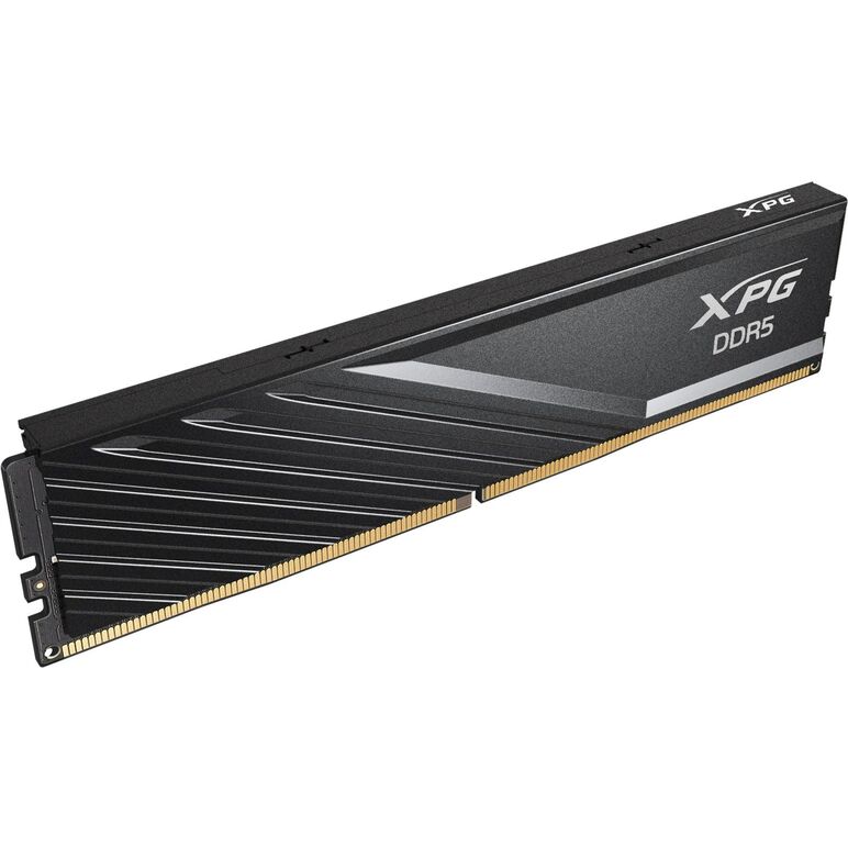 Memorie ram adata lancer 16gb ddr5, 5600mhz, cl46 1.1v, black,  Memorii RAM Desktop | electropc.ro
