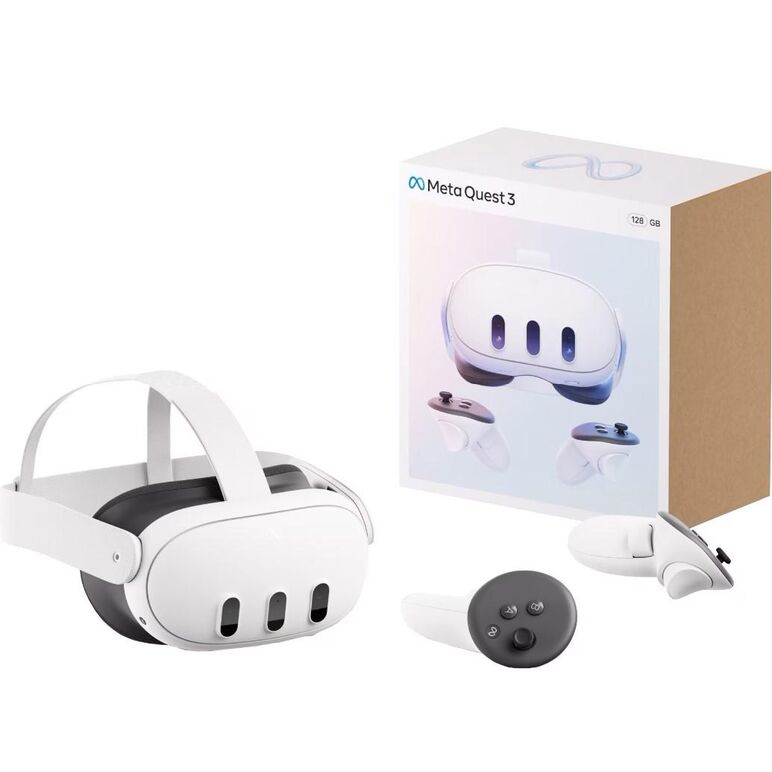 Meta oculus 3 vr 128gb +asgard's wrath 2,  Console Portabile | electropc.ro