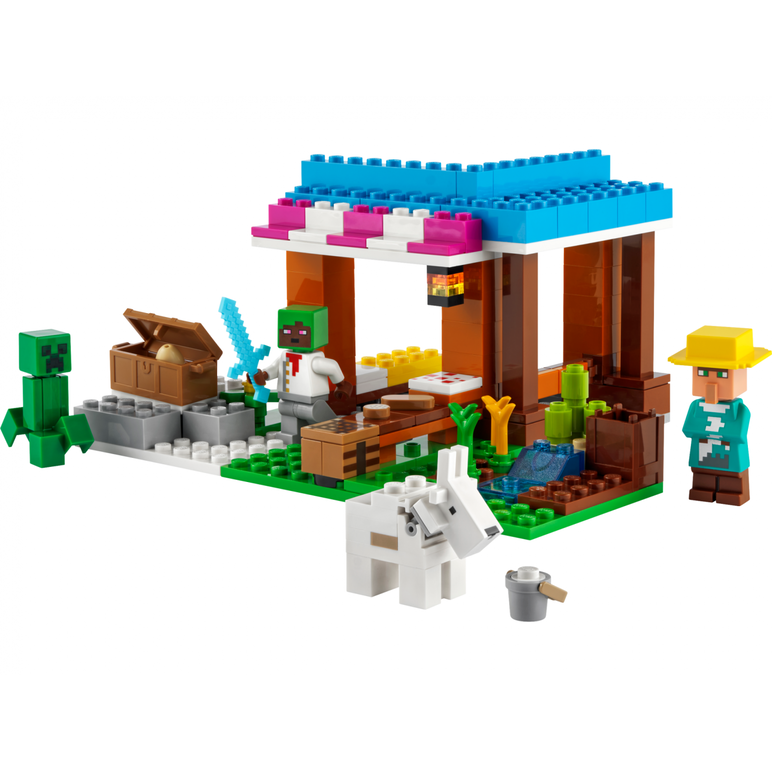 Minecraft, brutaria, lego 21184,  Seturi de constructie | electropc.ro