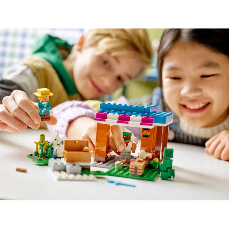 Minecraft, brutaria, lego 21184,  Seturi de constructie | electropc.ro